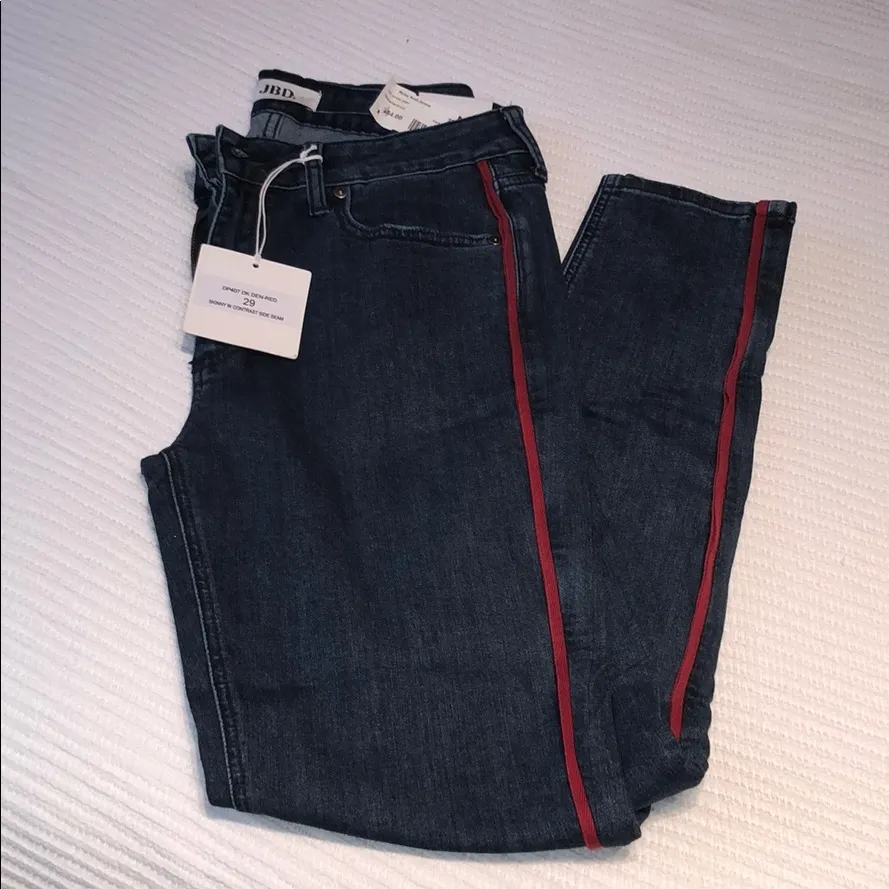 NWT JBD just black denim 29 - Image 2