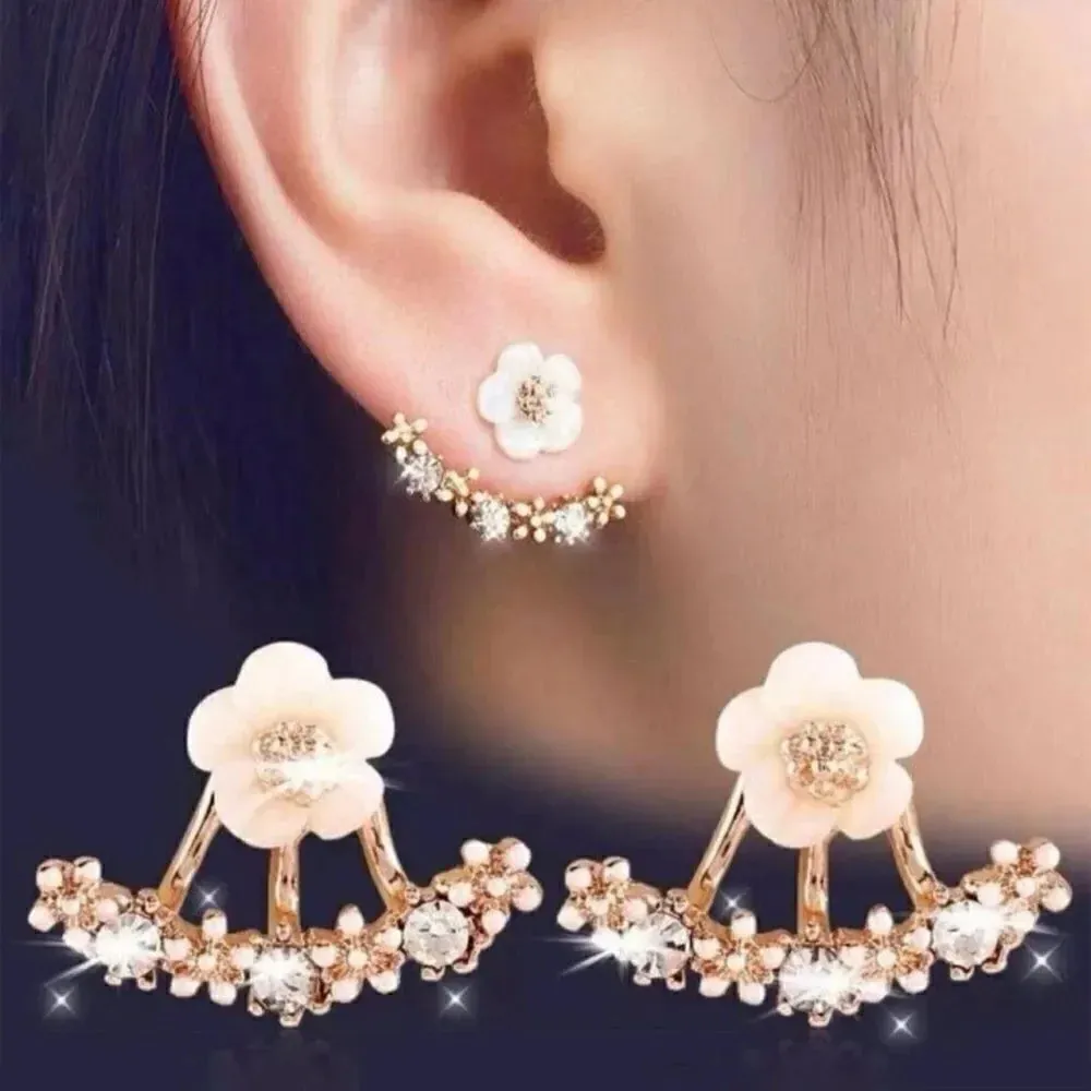 Small and very cute earrings bundle 🤍🌸 Pink - Image 5