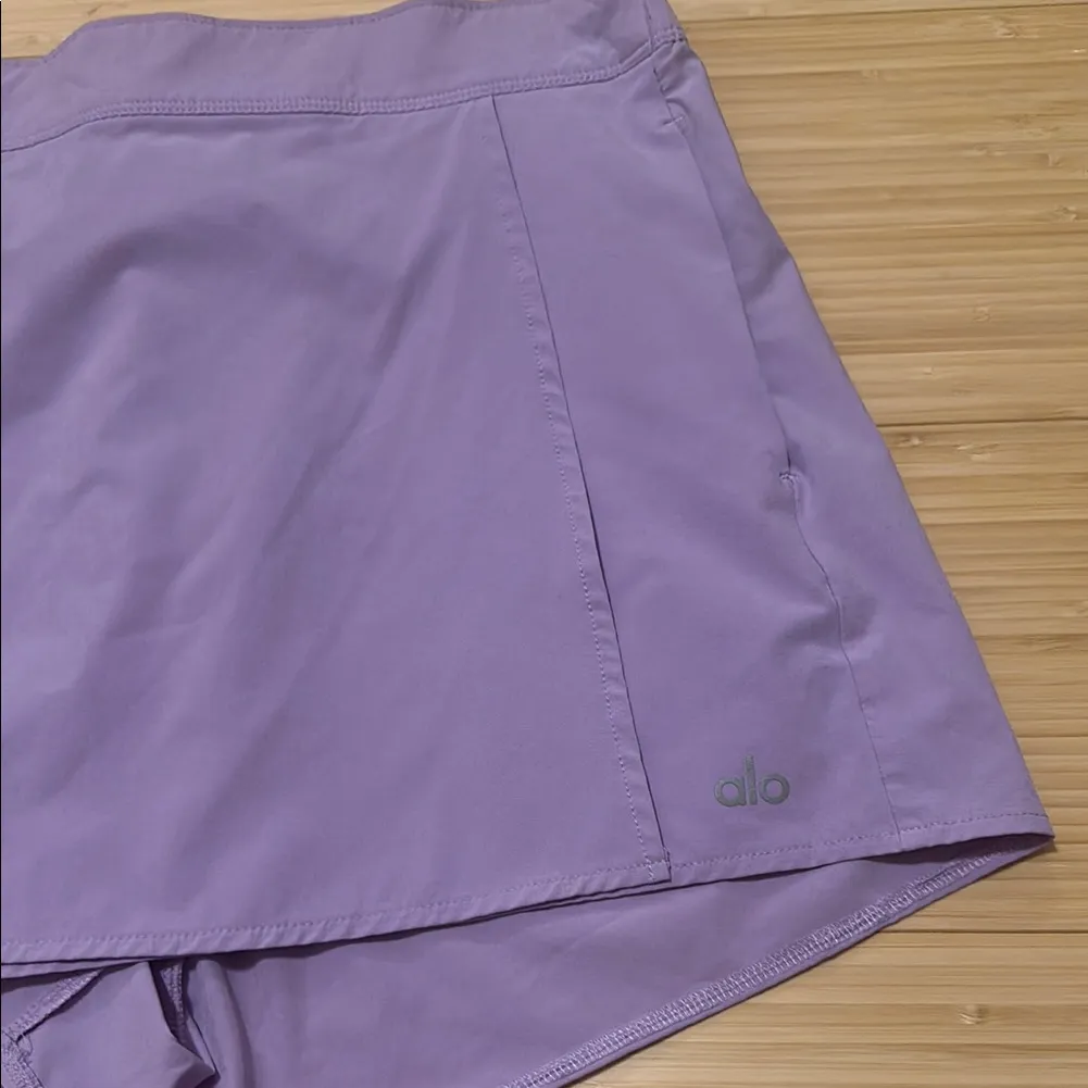 Clubhouse skort in lilac - Image 7