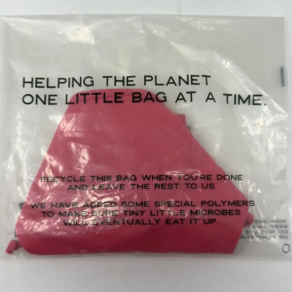 Stone Fox Swim River Thong Bikini Bottom Sunset Pink Adjustable Side Tie Size M - Image 9