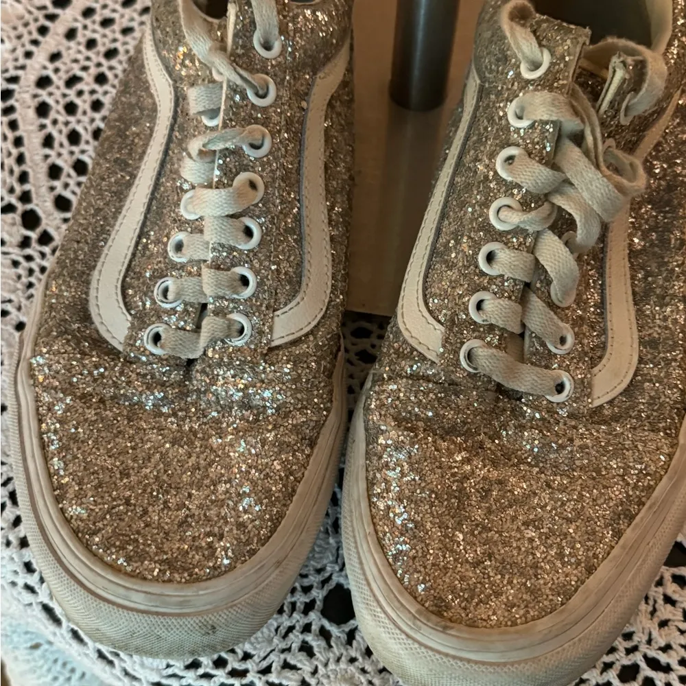 deadstock glitter vans - Image 2