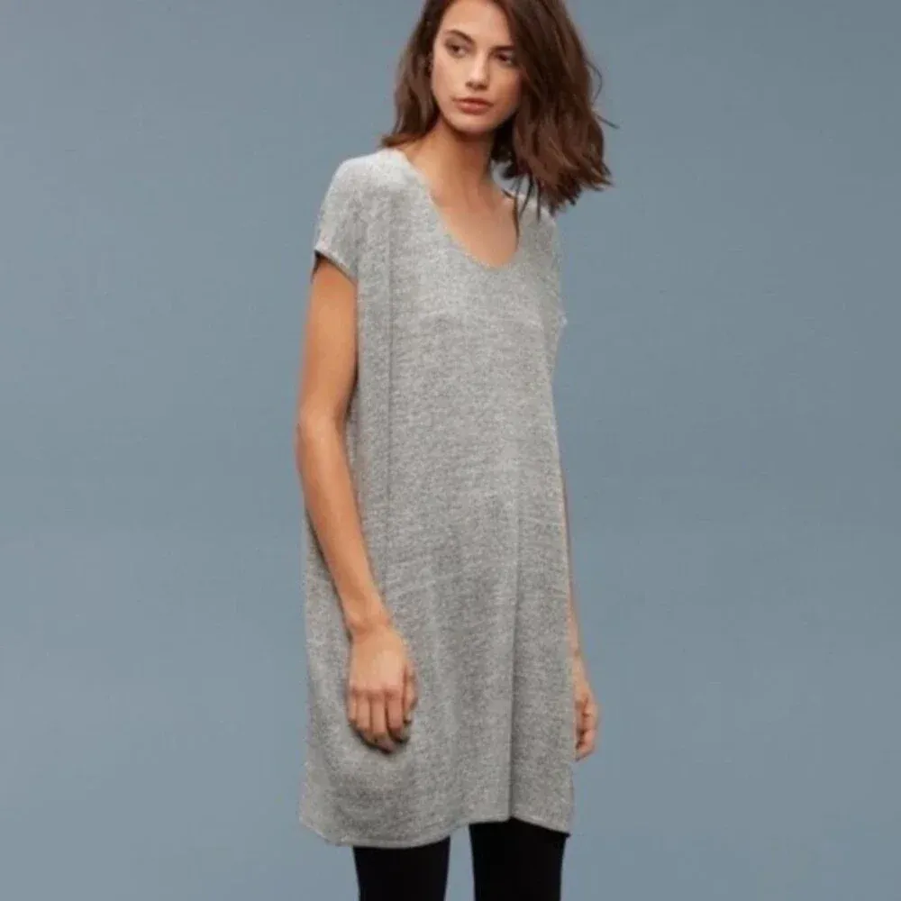 Aritzia Wilfred Free Gray‎ Lorelei Dress size Medium - Image 2