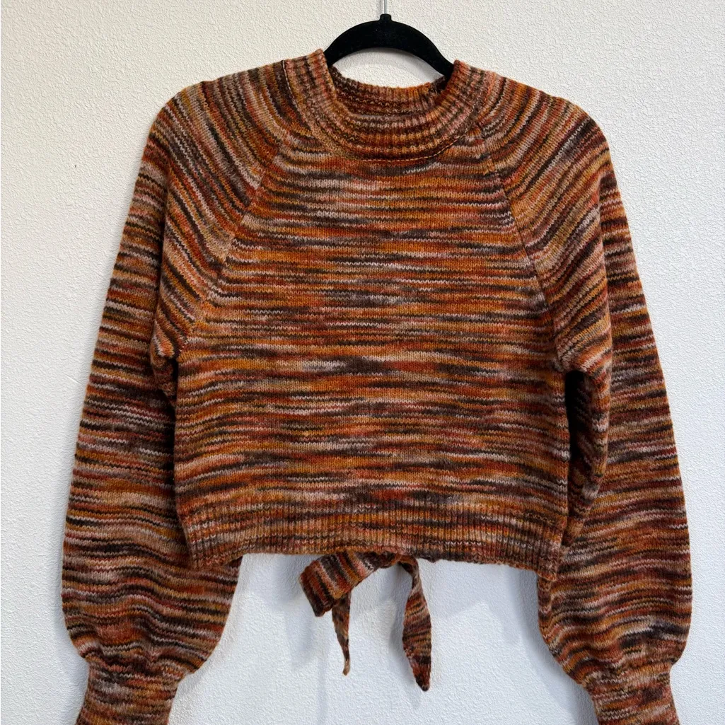 Knitted open back sweater - Image 6