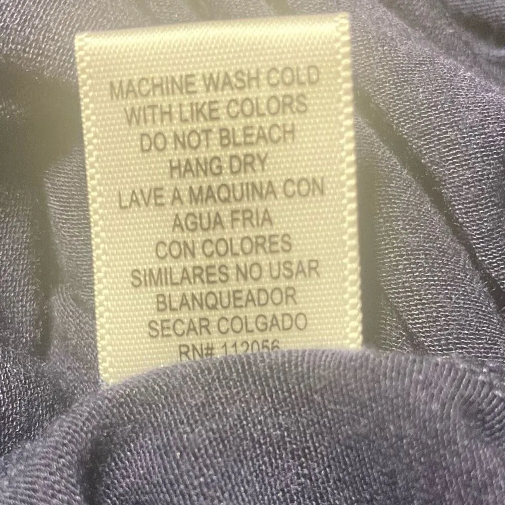 ZENANA OUTFITTERS Women’s‎ Blue Dress Stretch Long Sleeves Size Small Length 32” - Image 7