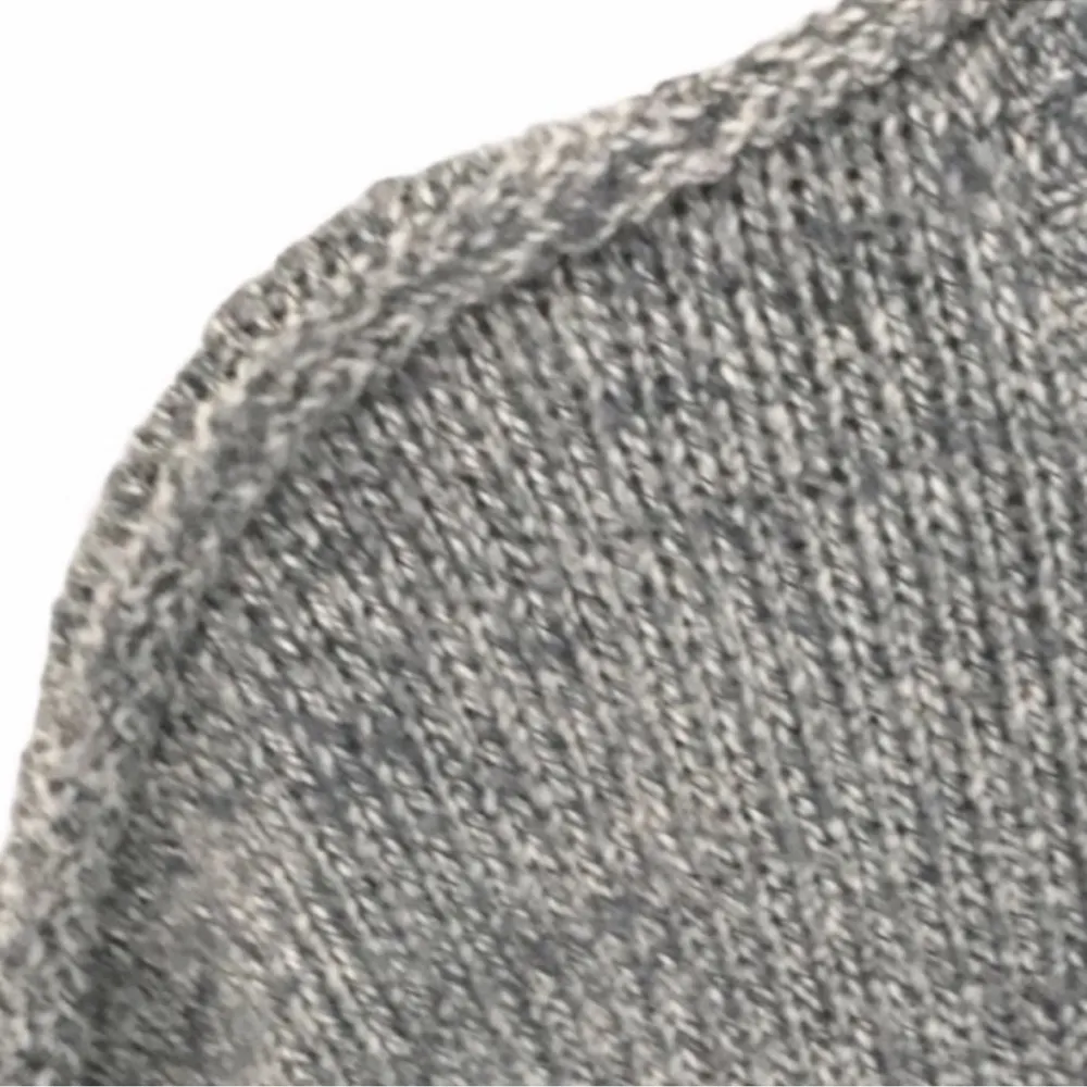 UO Urban Outfitters BDG ★ Crop Cozy Soft Chenille Knit Sweater ★ Heather Blue - Image 5