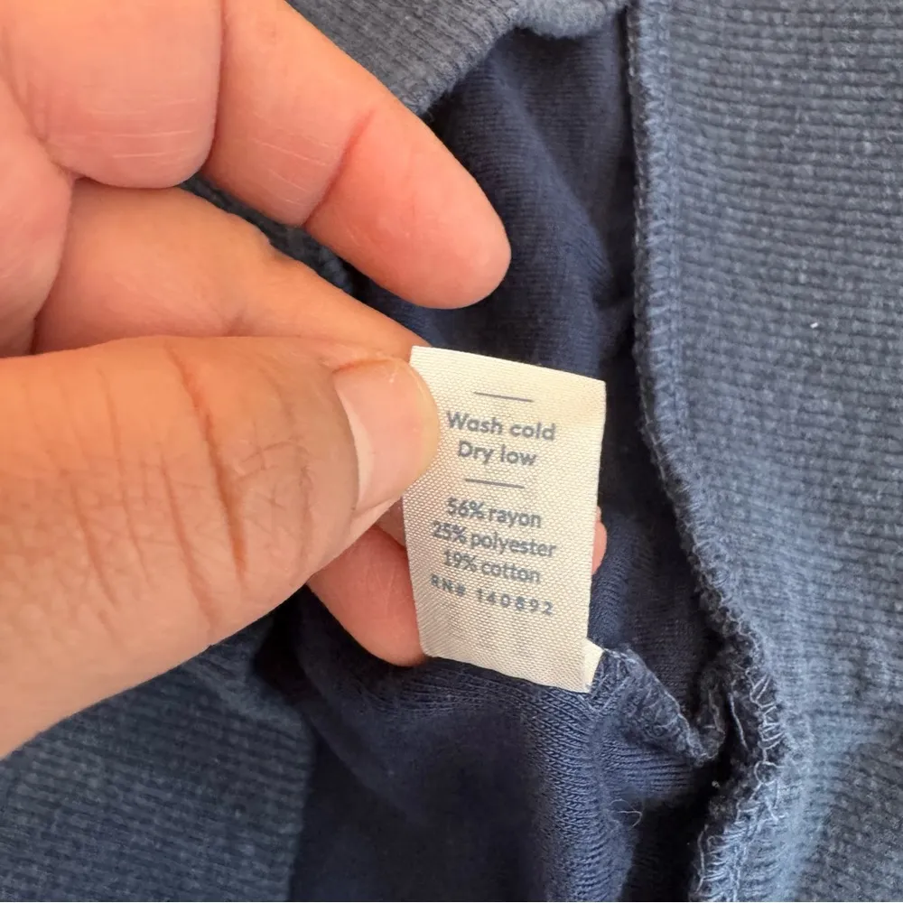 MARINE LAYER LINA DOUBLE KNIT CREW SWEATER XL - Image 7