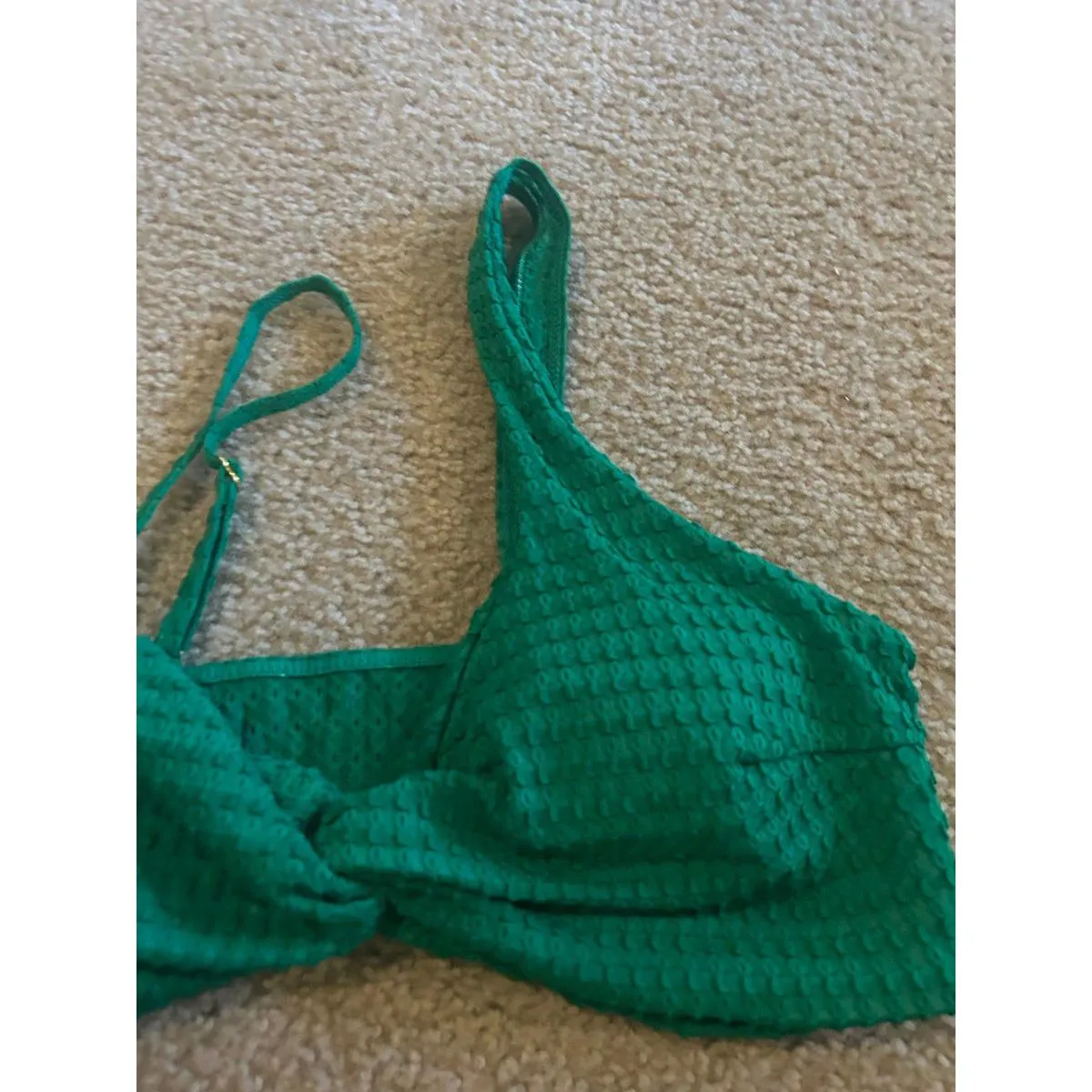 CD03 Woman 2xl bra top shirt beachwear bikini green Size XXL - Image 5