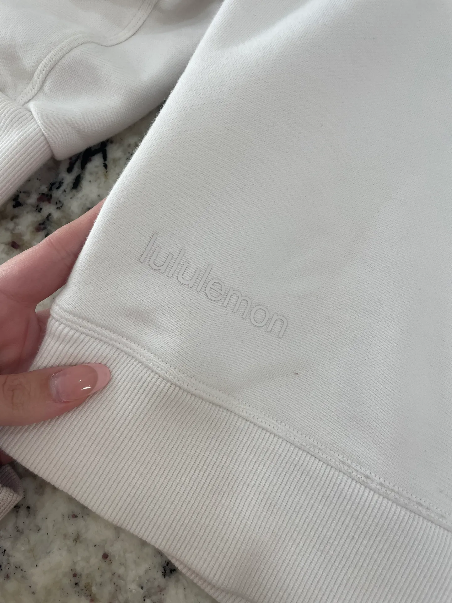 Lululemon Perfectly Oversized Crew - Image 3