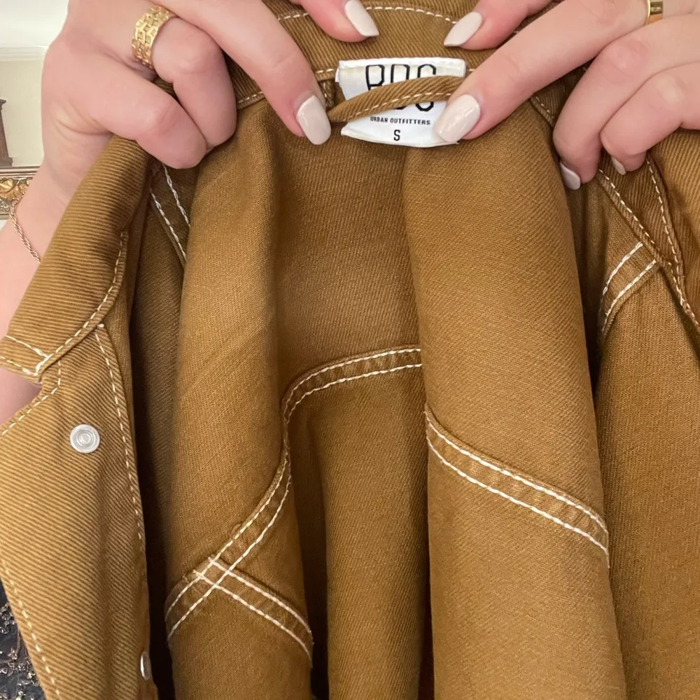 BDG oversized mustard utility jacket - Image 4