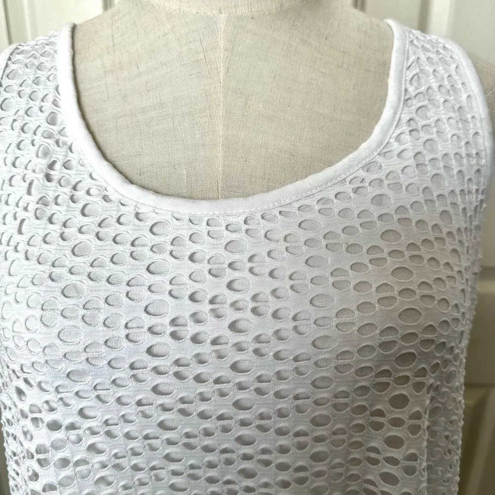 Style & Co white double tank - Image 2