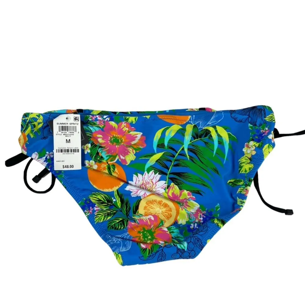 BAR lII NEW side tie swimsuit bottoms M - Image 3