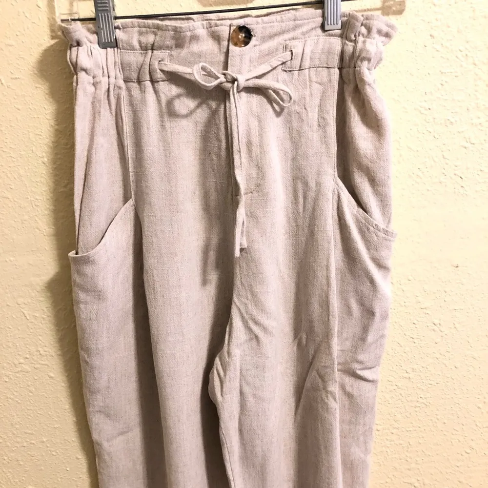 NEW  | The Rex linen straight leg pants 4 - Image 6