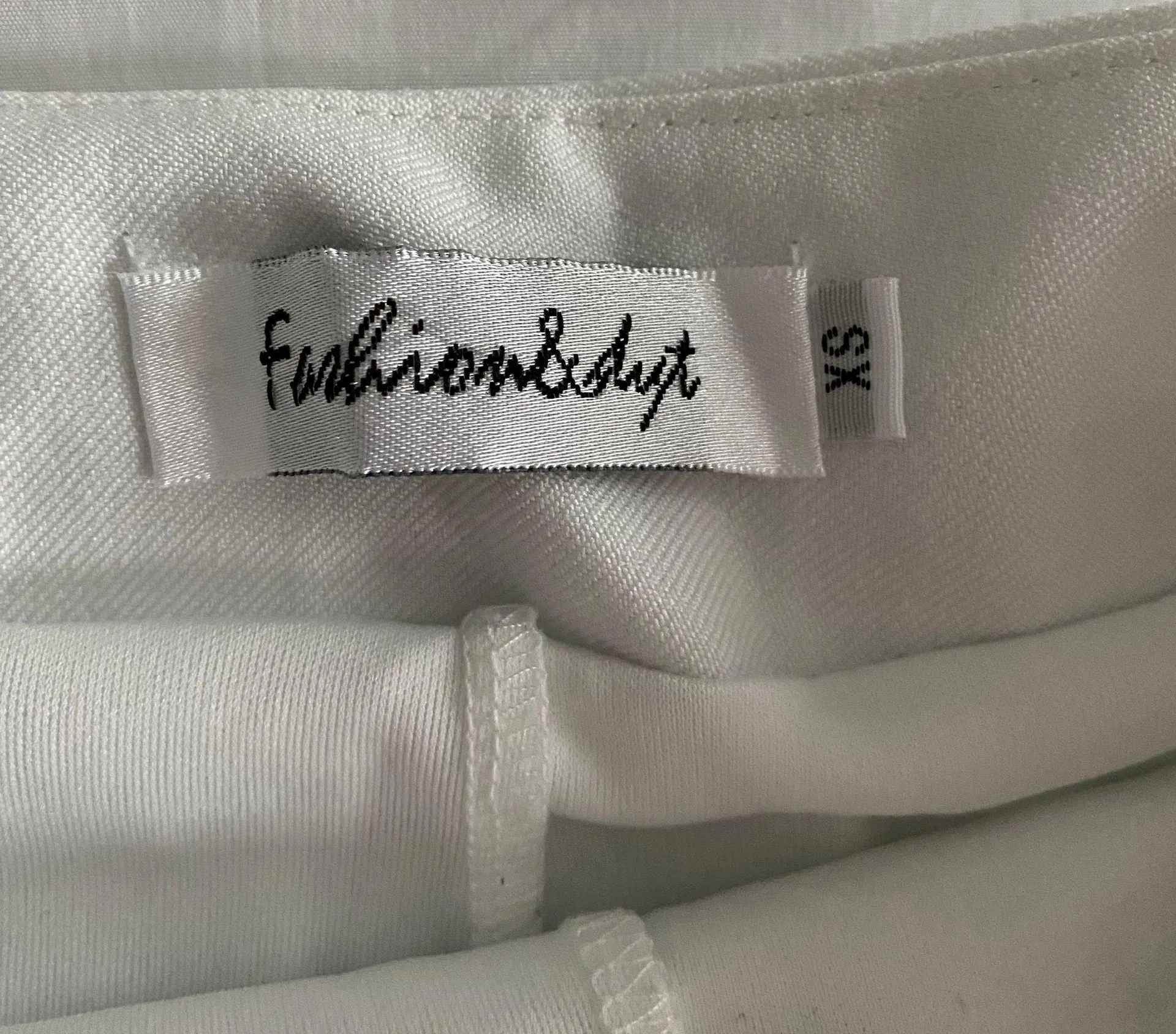 Amazon White Tennis Skirt - Image 4