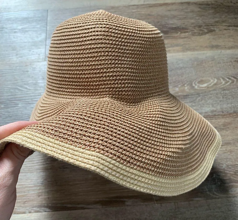 Stylish Tan Wide - Image 2