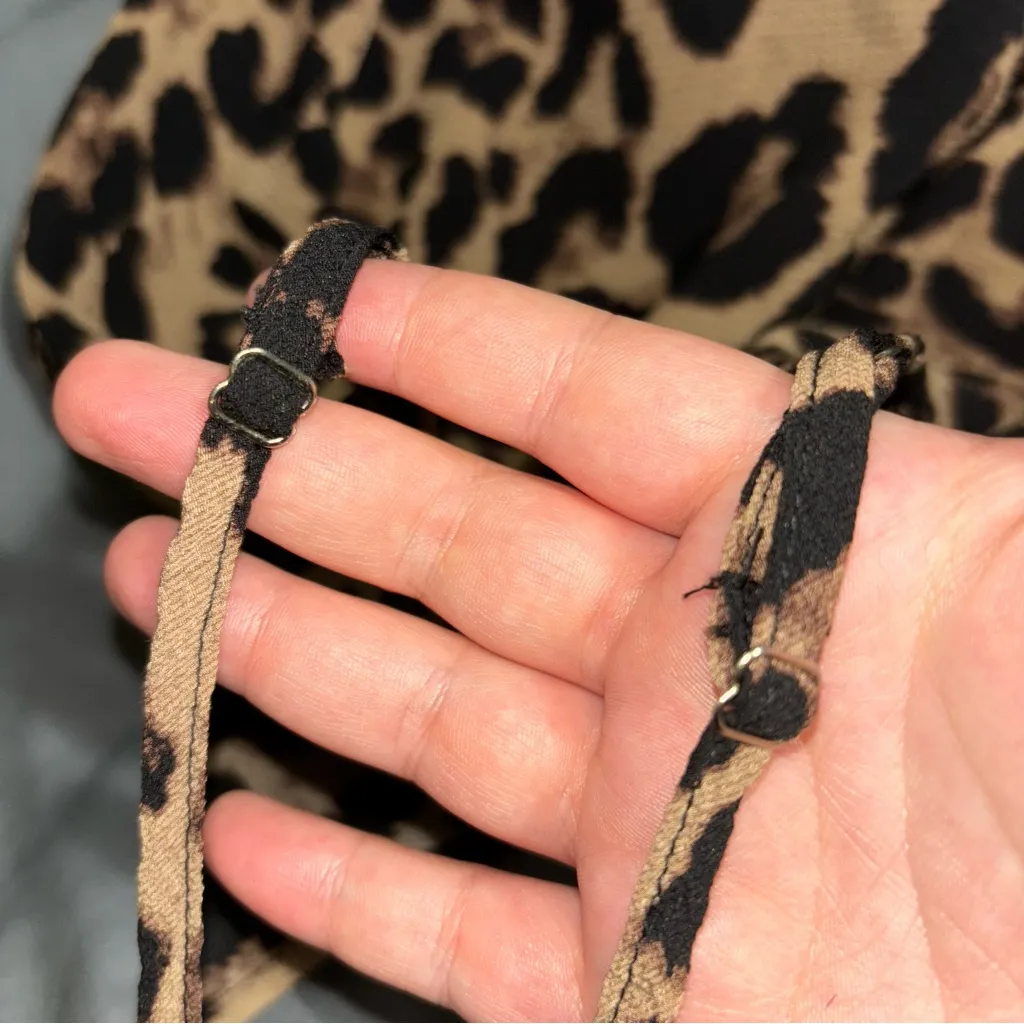 SHEIN Brown Leopard Print Cami Top - Image 4