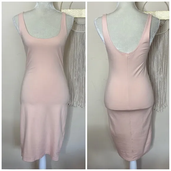 forever 21 • bodycon midi dress with scooped neckline - Image 11