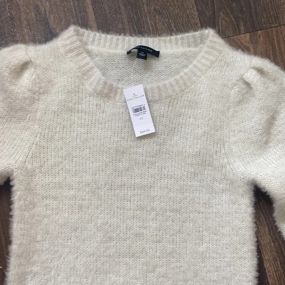Ann Taylor Fuzzy Sweater - Image 2