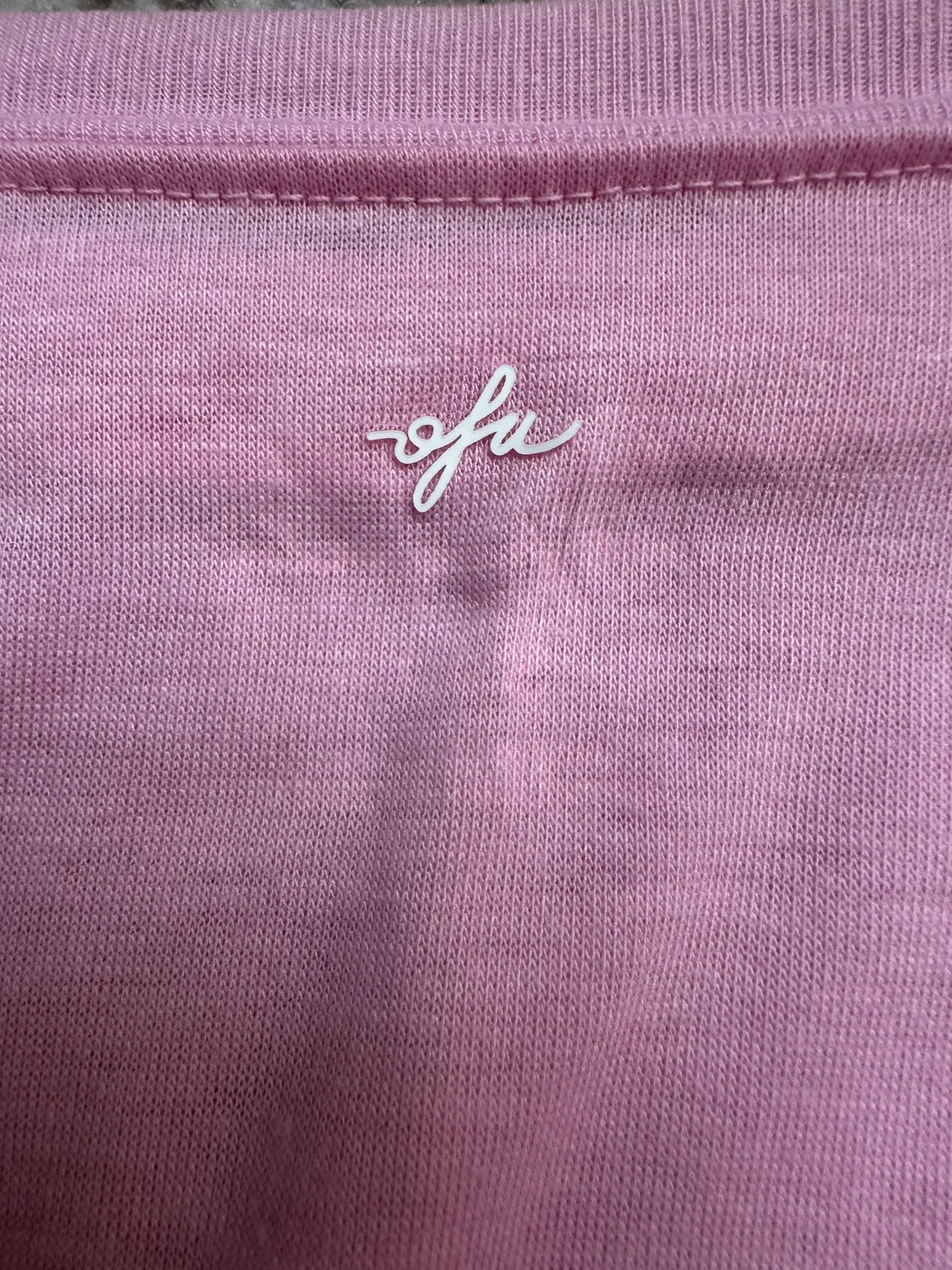 Out From Under NWOT  Addison Cozy Cropped Tee - Image 6