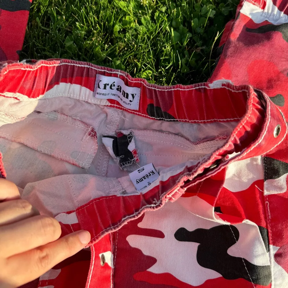 Battle For Your Love Camo Joggers - Image 2