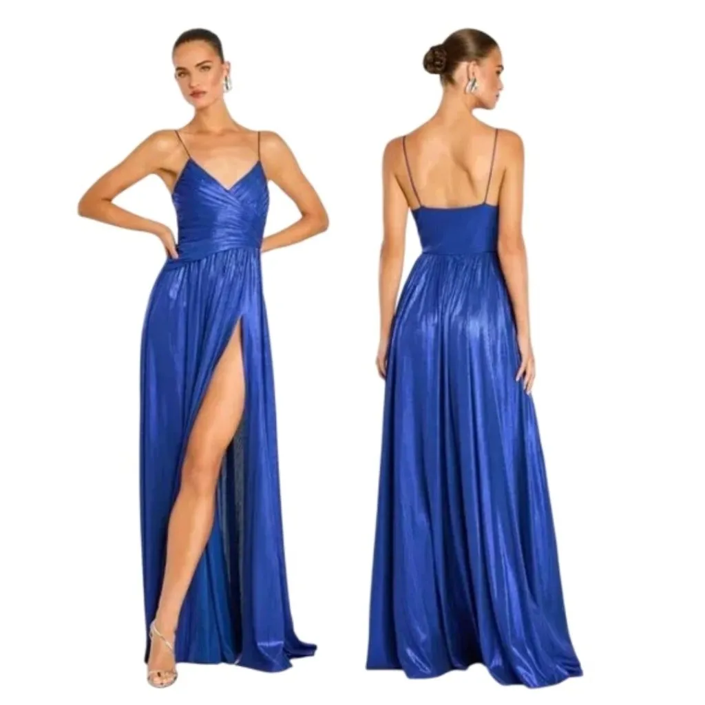 NWT Retrofete Doss Dress Cobalt Blue Size Small - Image 2