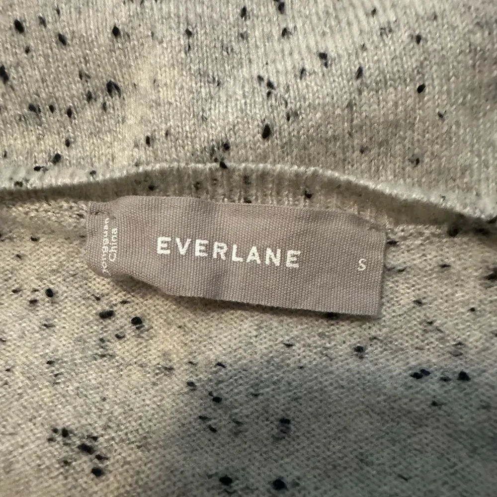 Everlane Speckled Cashmere Sweater Size S - Image 4