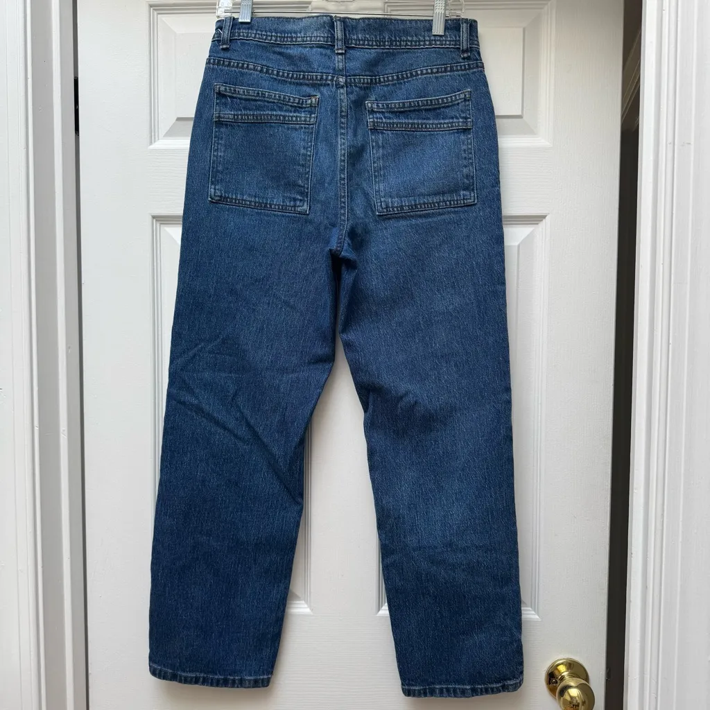 Kensie Astrid High Rise Straight Cargo Jean, size 29/8 - Image 4