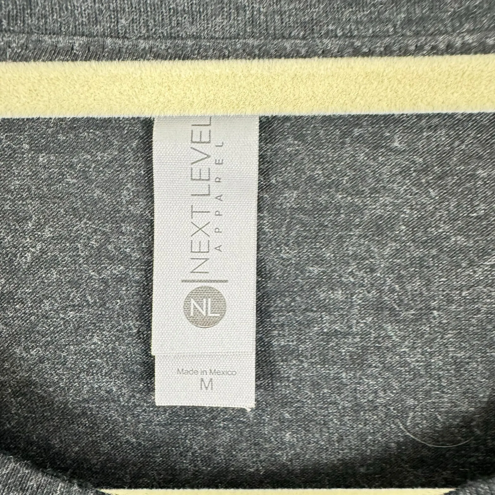 Cotton Blend Gray Get Out Of The Car Short Sleeve Crew Neck T - Image 4