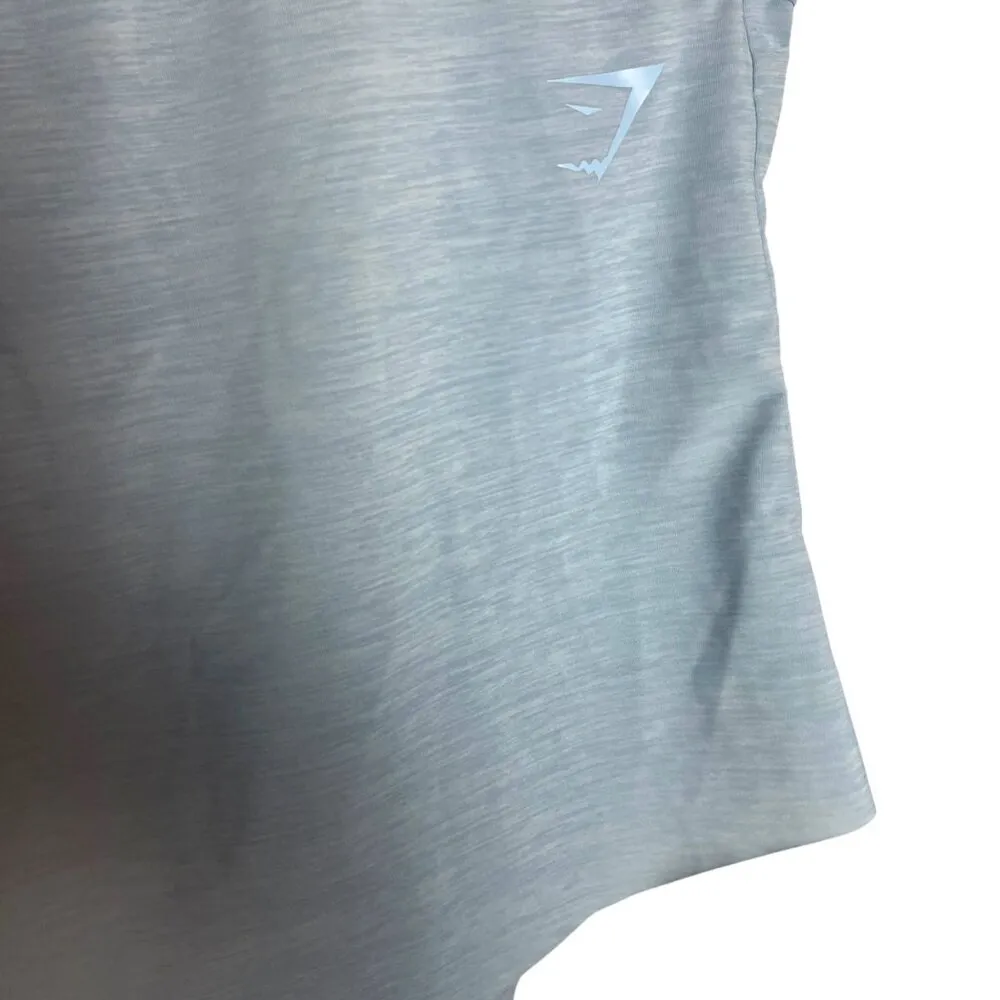 Gymshark X‎ Nikki Blackketter Women's M Tank Top Powder Blue Sporty Athletic - Image 2