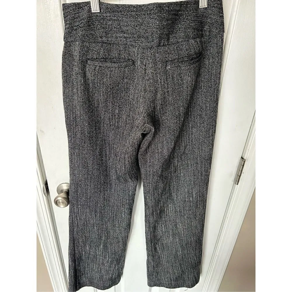 Express gray/black and white pants size 2r warm - Image 5