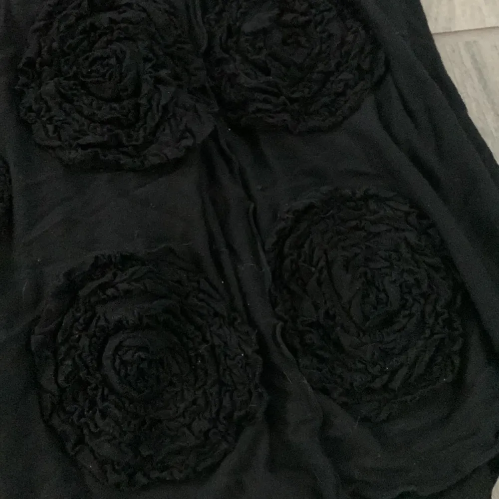 INC  black swim sarong - Image 2