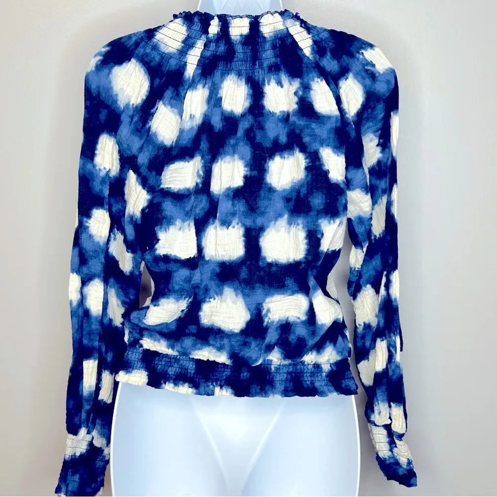 Anthropologie Porridge Ines Peasant Blouse Size XS - Image 3