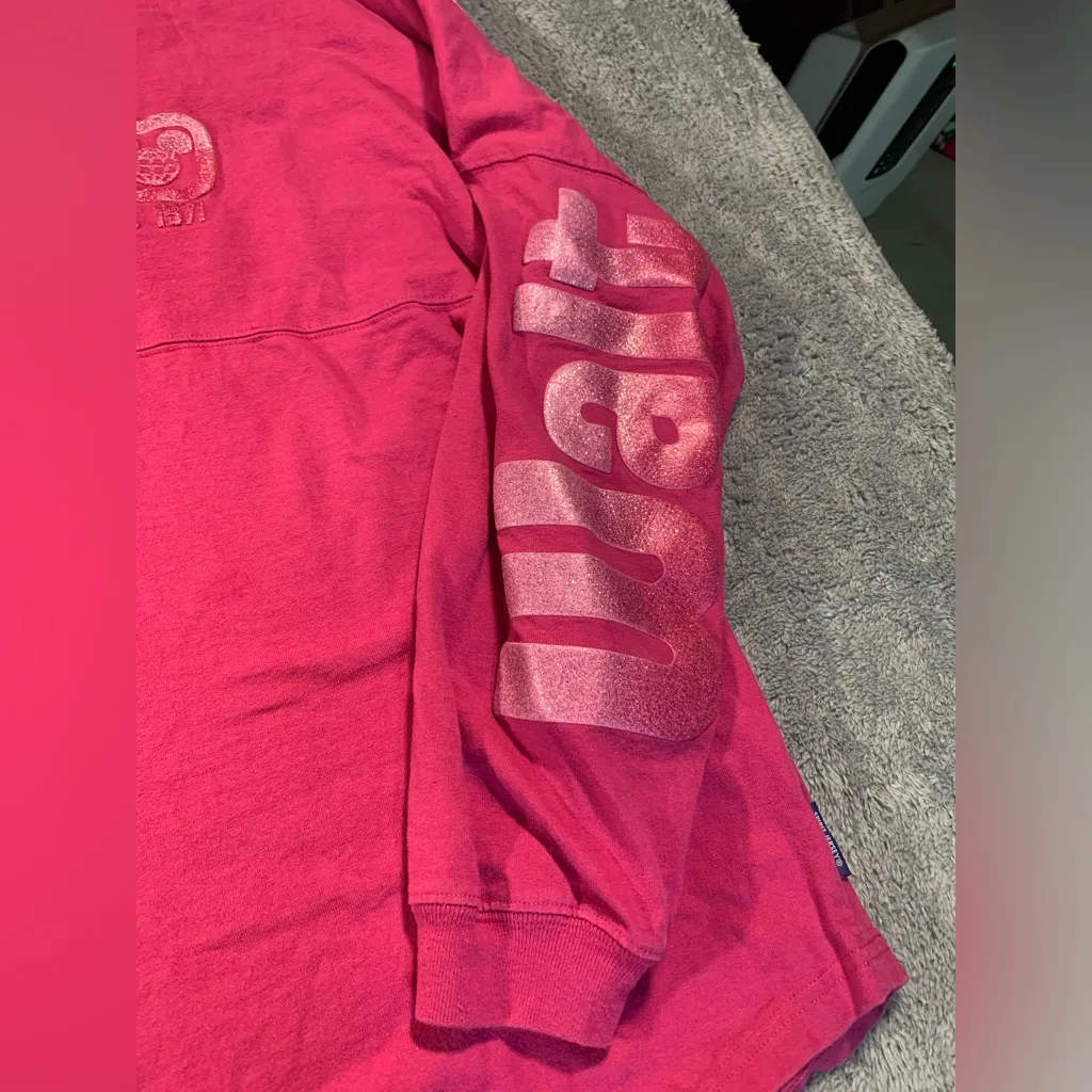 Spirit jersey Walt Disney world pink large shirt - Image 6