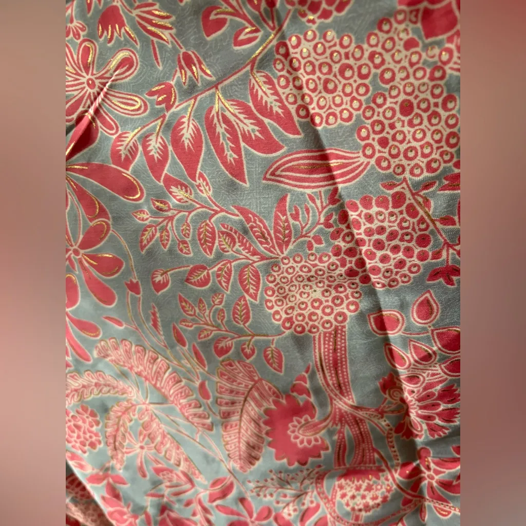 Raga Tropic Royalty Wrap Maxi Dress - Image 4