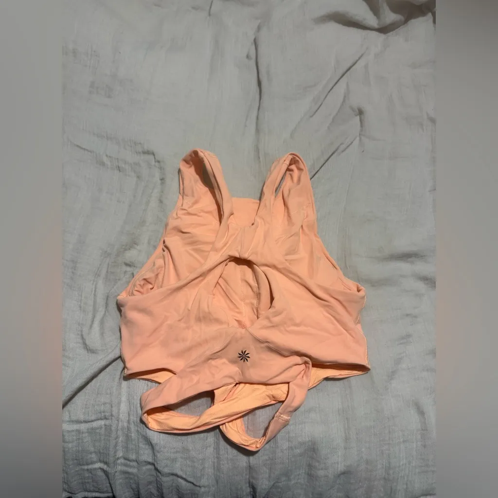 Athleta  strap back cropped top - Image 2