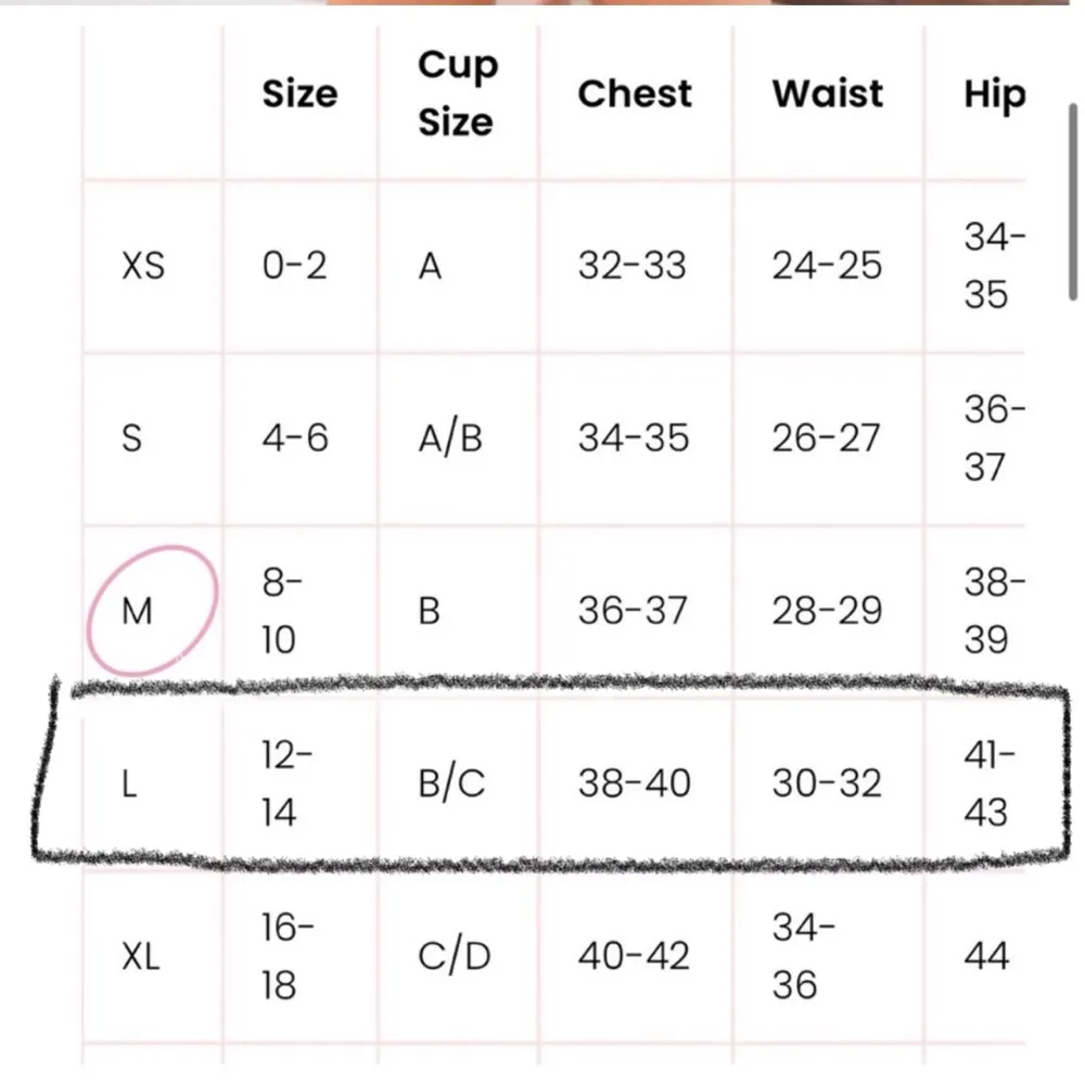 Pink Lily Terracotta Two Piece Bikini Size Large - Image 11