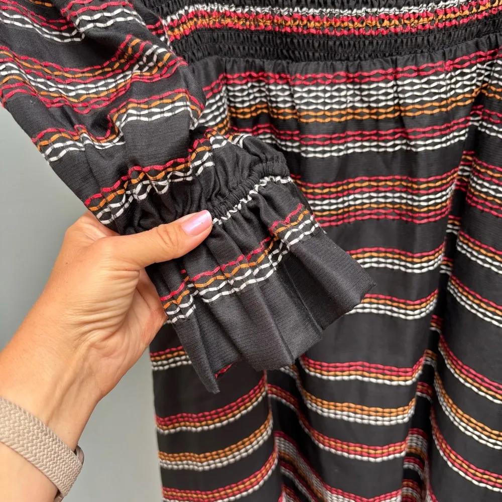 Anthropologie Hutch Reva Striped Maxi Dress XL - Image 8