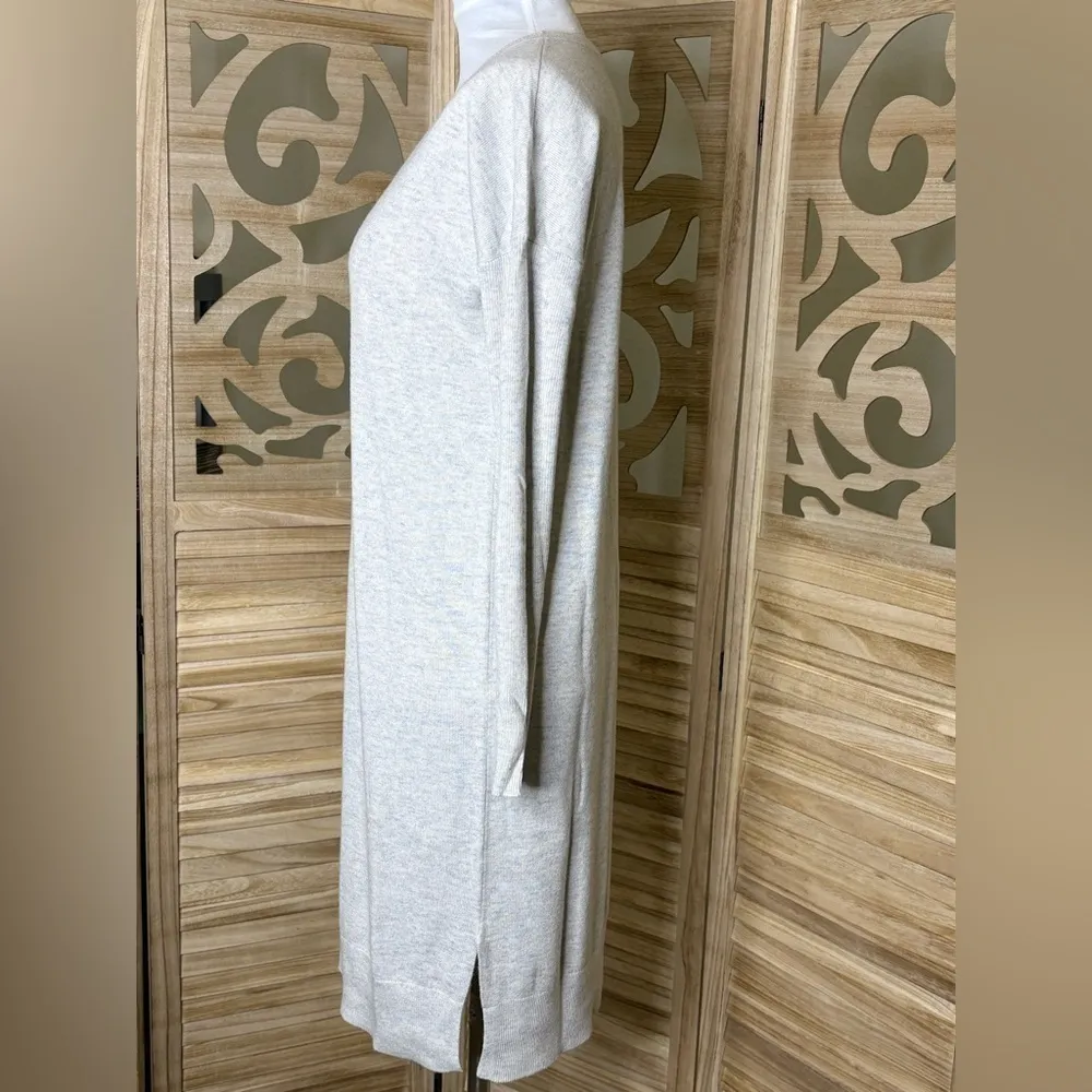 Boden Gray Pullover Sweater Dress UK 8/ US 4 - Image 3