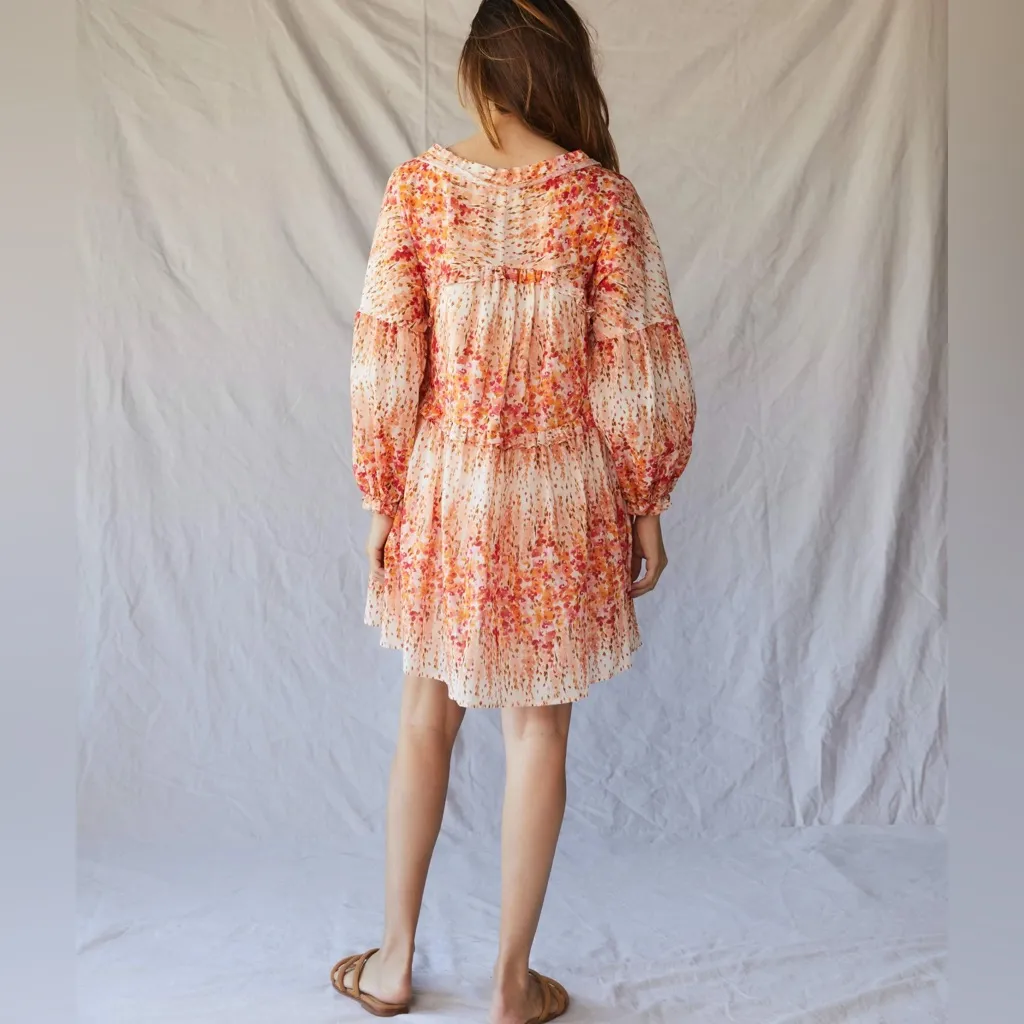 CHRISTY DAWN Adeline Dress, Sunset Gladiola, Medium - Image 4