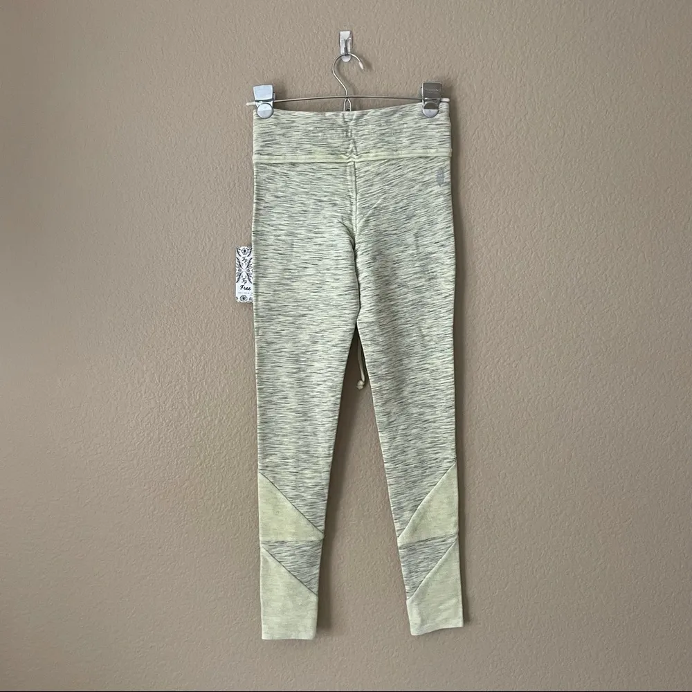 Free People movement Kyoto High-Rise Ankle Leggings NWT - Image 3