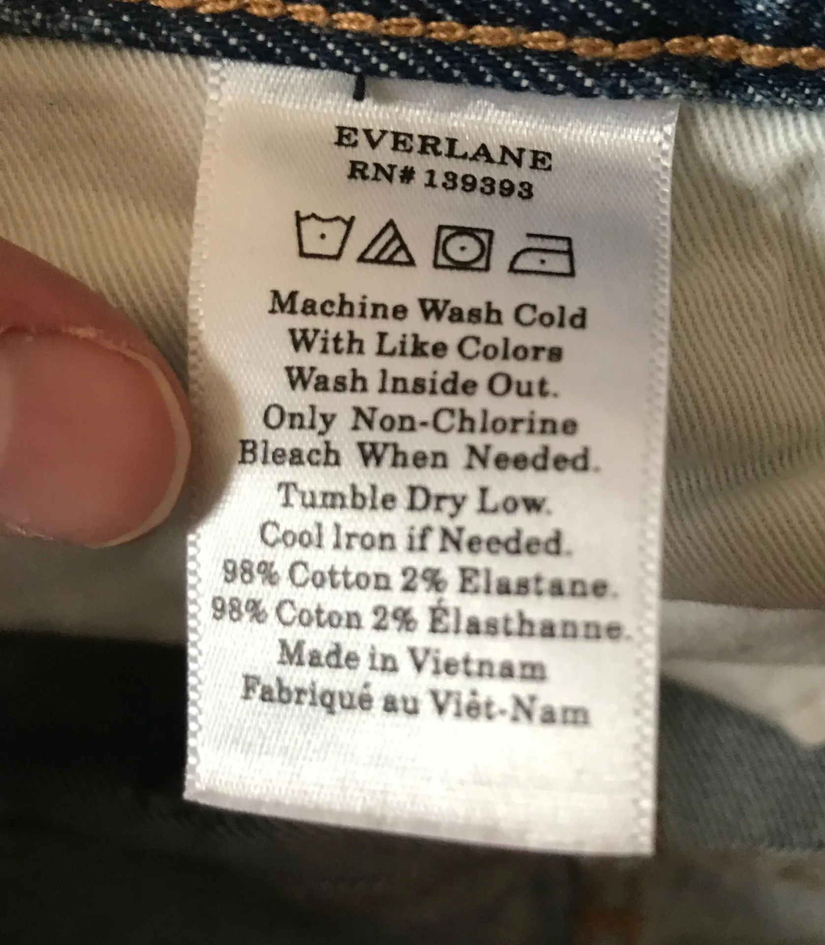 Everlane Cutoff Shorts - Image 4