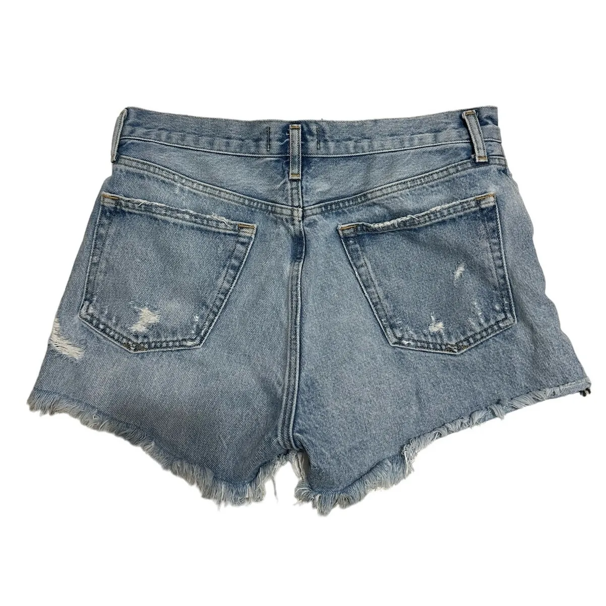 AGOLDE Parker Vintage‎ Cut Off Short swapmeet size 27 $248 - Image 6