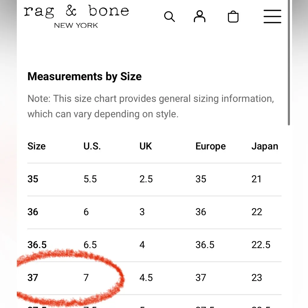 Rag and Bone EUC  Moto Rain Boots Black Size 7 - Image 11