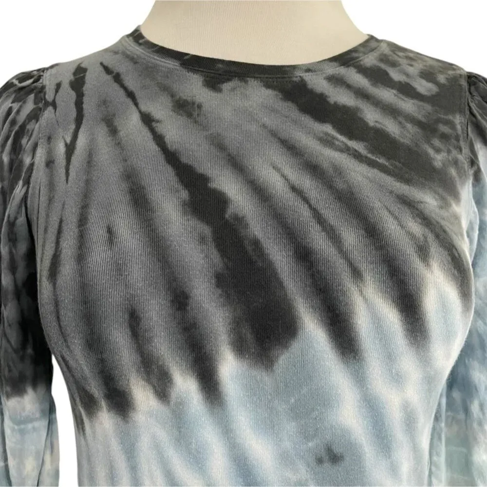 Hard Tail Forever Size XS Top Long Sleeve Shirt Tee Tie Dye - Image 2