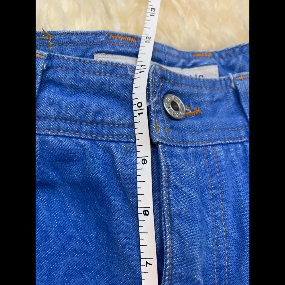 Vintage guess high waisted flare leg jeans - Image 12