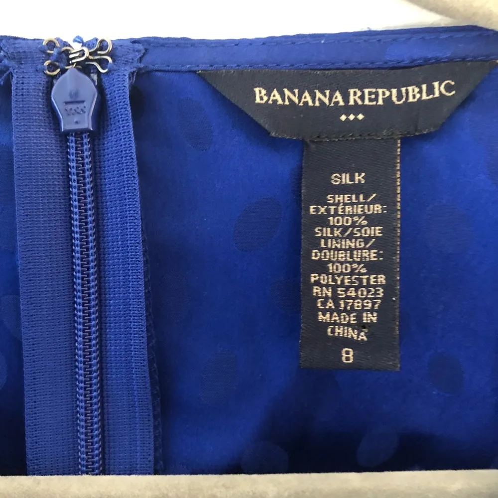Banana Republic Dress Silk - Image 10