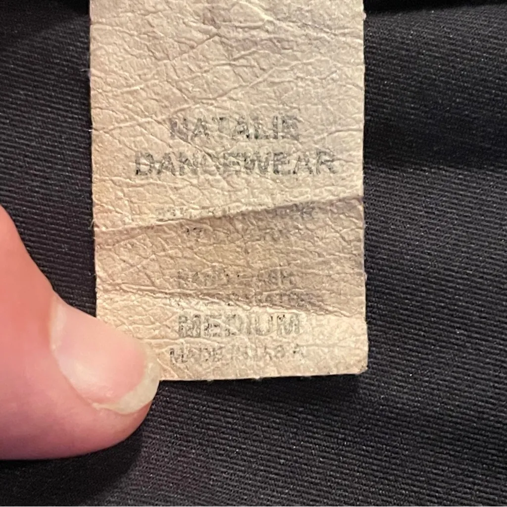 Natalie dance were Black Women's Shorts size medium - Image 6