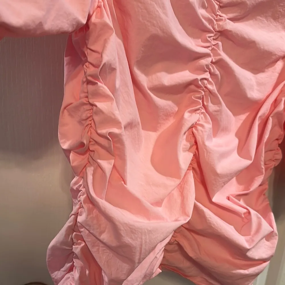 Walter Baker Pink Puff Sleeve Blouse - Image 4