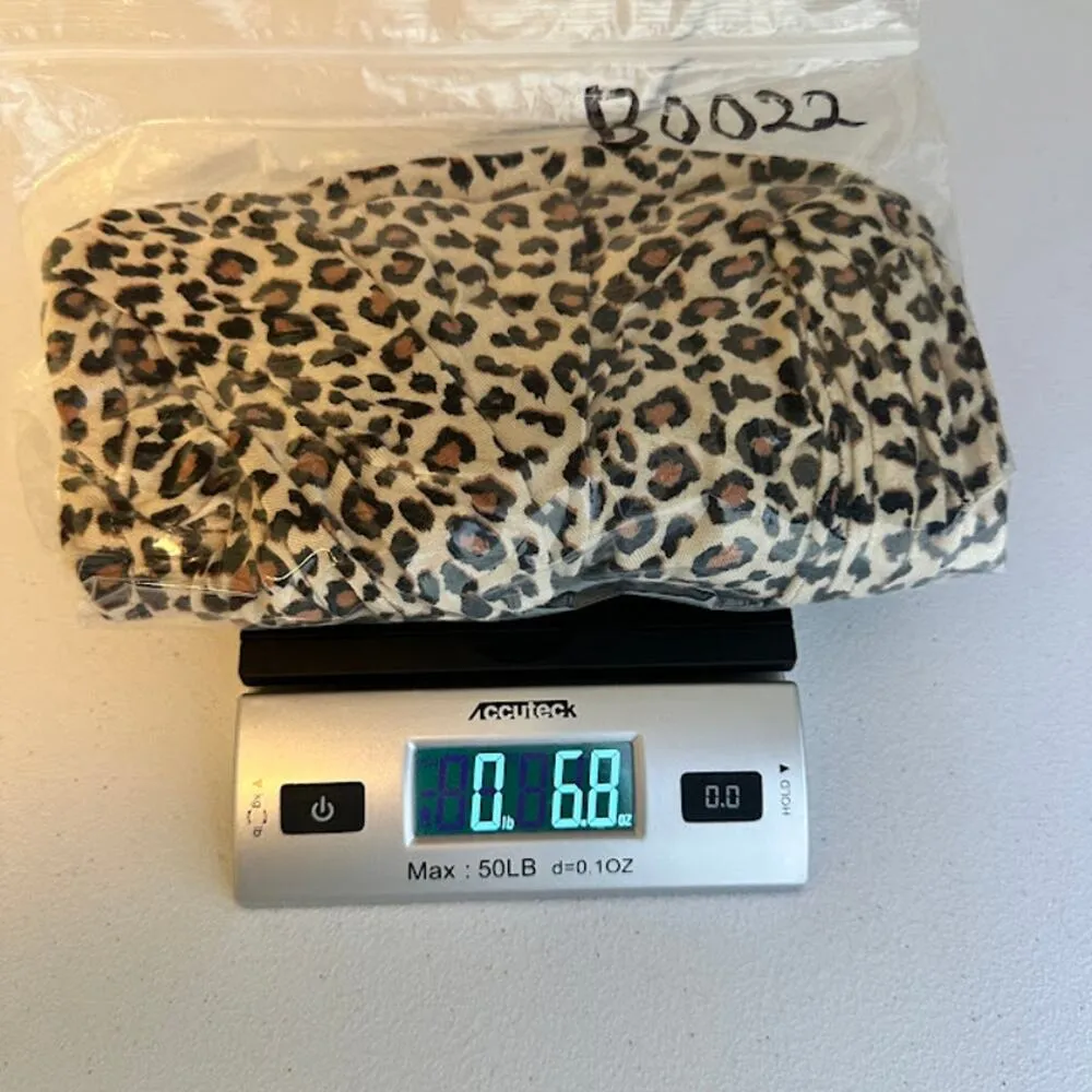 Betsey Johnson Intimates Leopard Print Pajama Pants Size S Pull On Loungewear‎ - Image 8