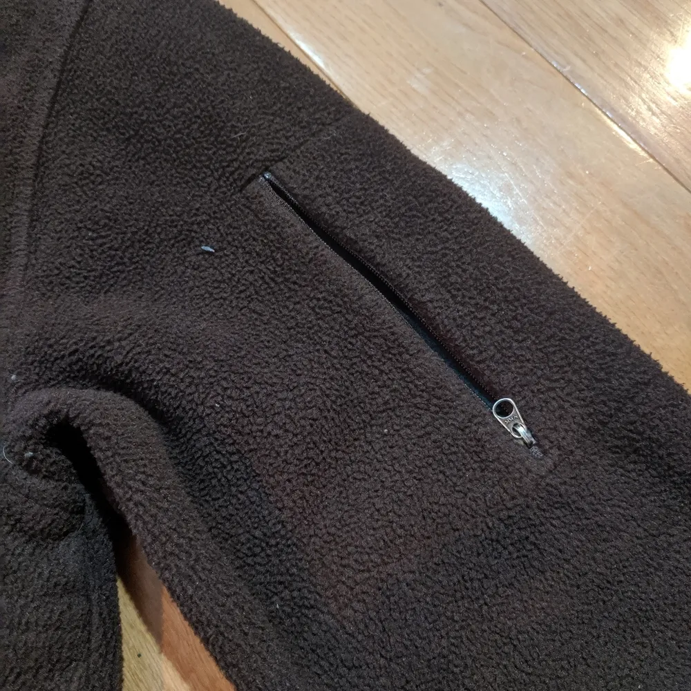 Gander Fleece Brown Winter Jacket Womens Size Small - Image 6