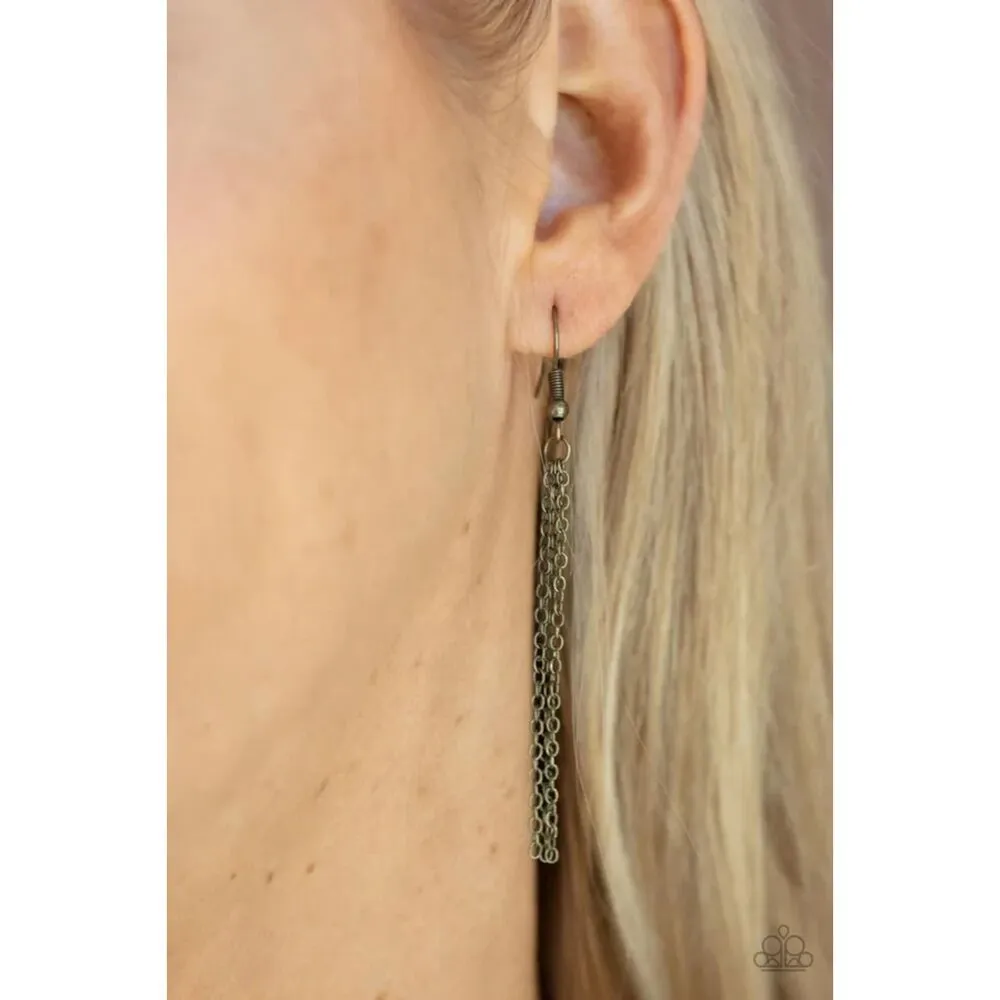 Spread Love Brass Necklace (149) - Image 3